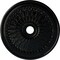 Ekena Millwork Oakleaf Ceiling Medallion (Fits Canopies up to 6 1/4"), 29 1/8"OD x 3 5/8"ID x 1"P, Black Pearl CM29OABPS - alternate 1
